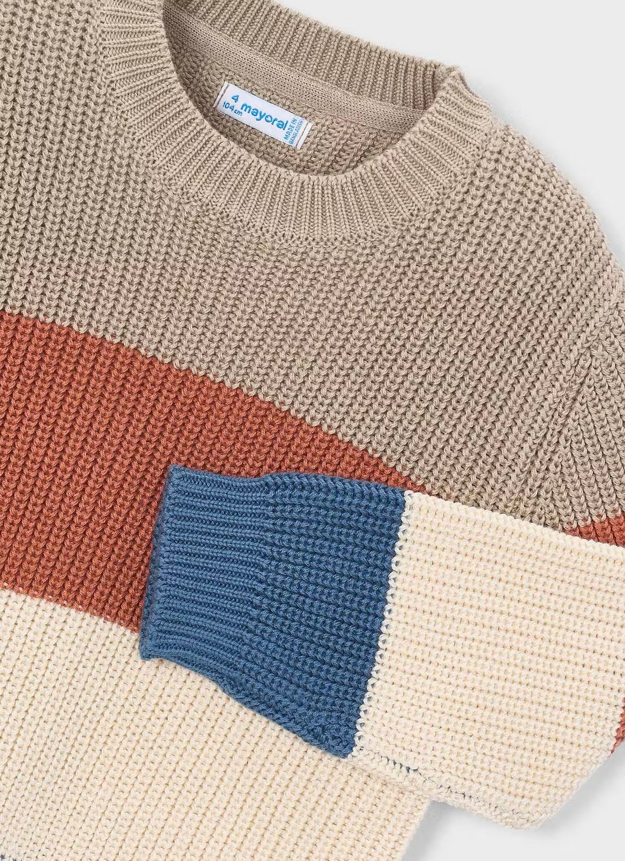 Color Block Sweater