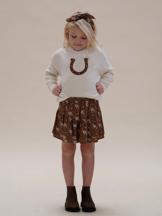 Cassidy Sweater - Horseshoe