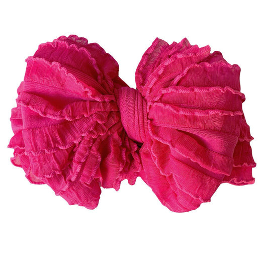 RR Mini Ruffle - Wild Pink