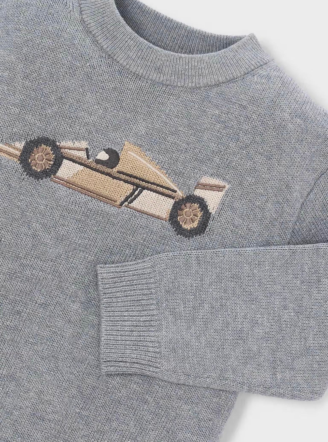 Sweater Race Car