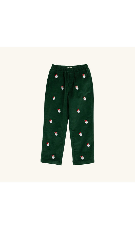 Corduroy Sheffield Pant- Santa