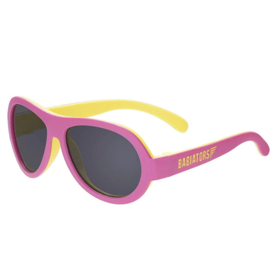 Navigator Sunglasses - Pink Lemonade