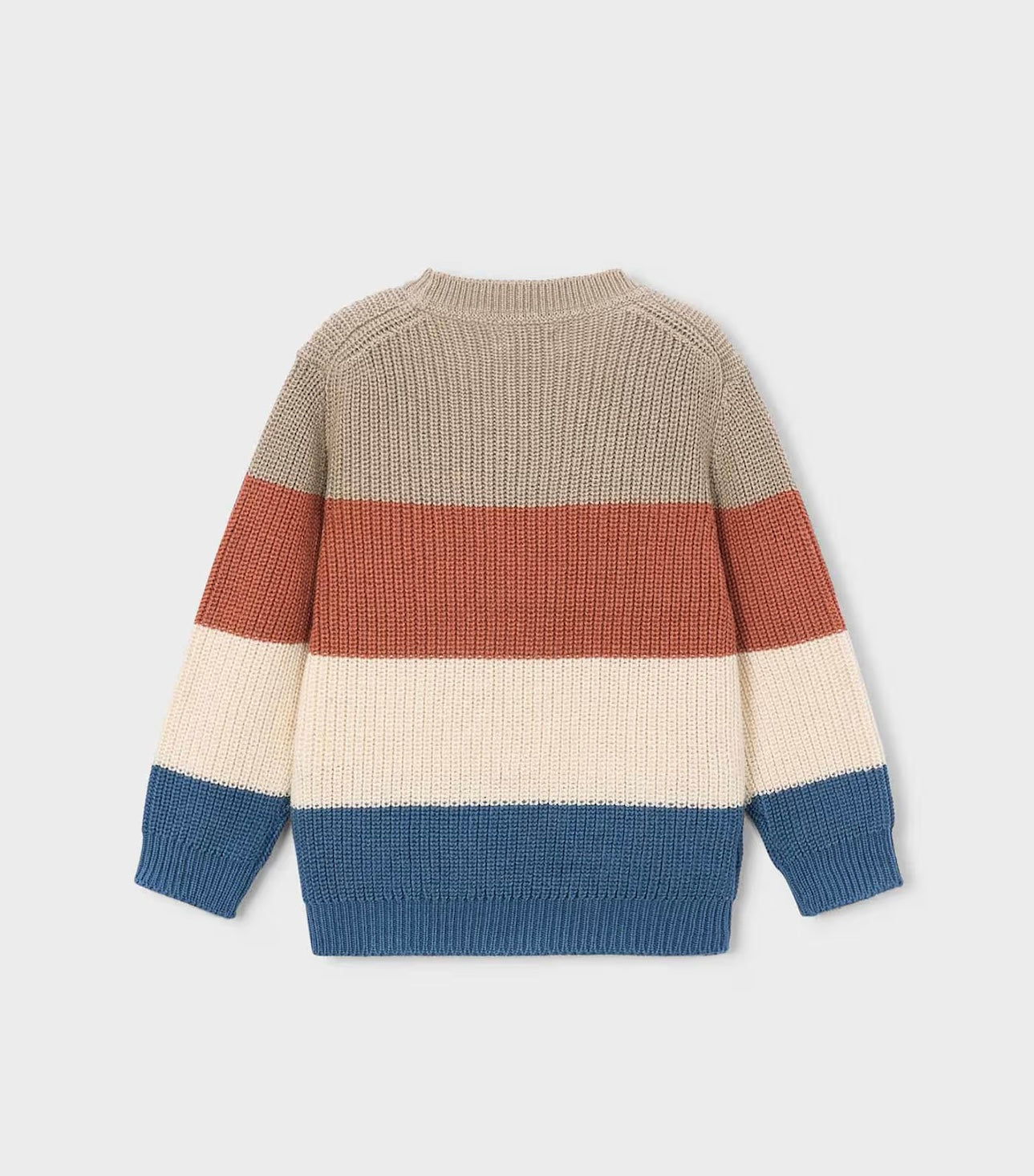 Color Block Sweater