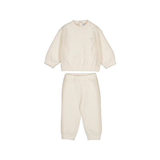 Padded Tracksuit - Cream