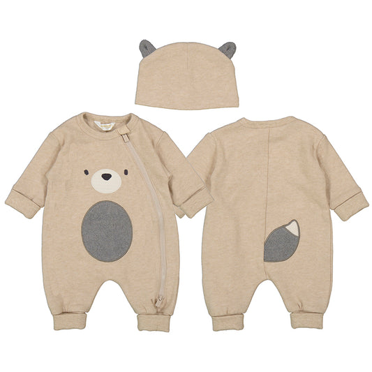 Oat Bodysuit - Brown Oak
