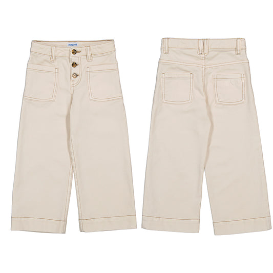 Twill Pants- Almond 4576