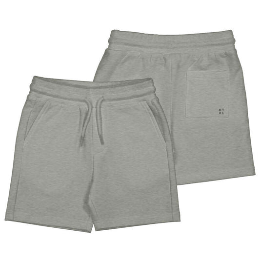 Fleece Shorts- Grey 611