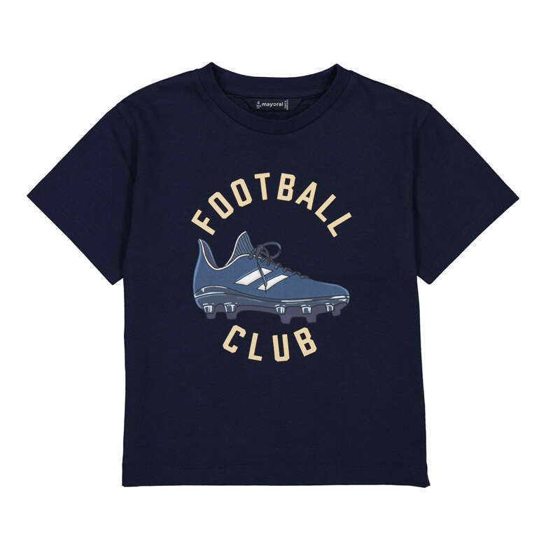 Football Club Shirt- Navy 3072