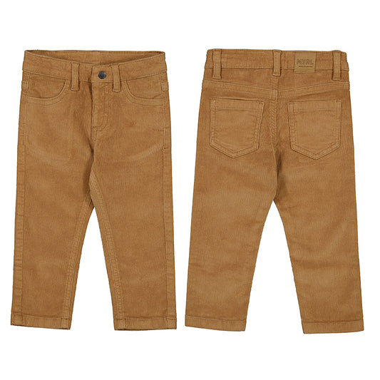 Reg Fit Pant - Wood