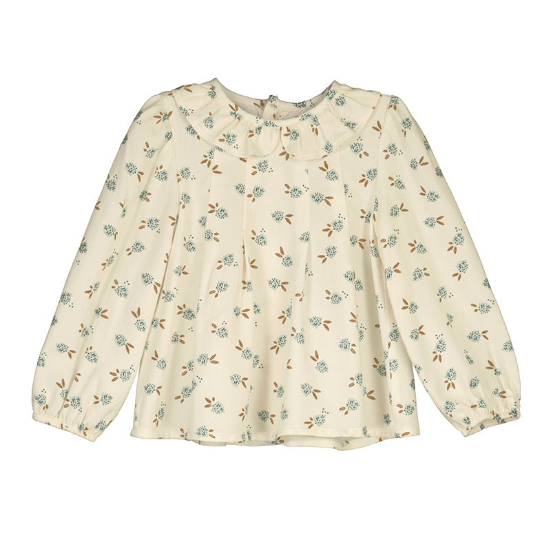 Blouse - Floral Jade