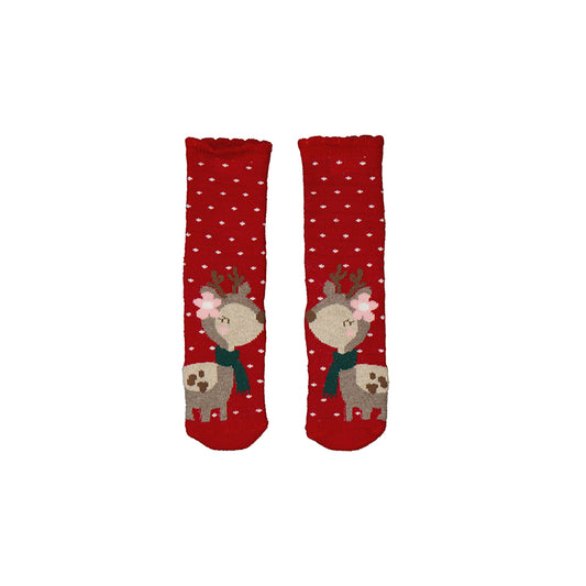 Mayoral Socks - Cherry