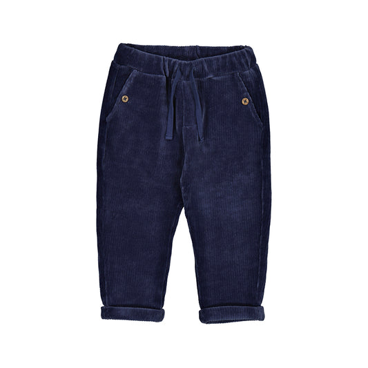 Knit Pants - Blue