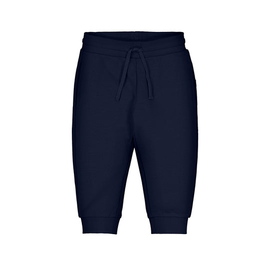 Cuffed Fleece Trouser - Navy