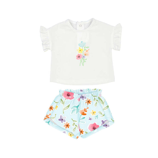 Short Set- Spring Flower 1291