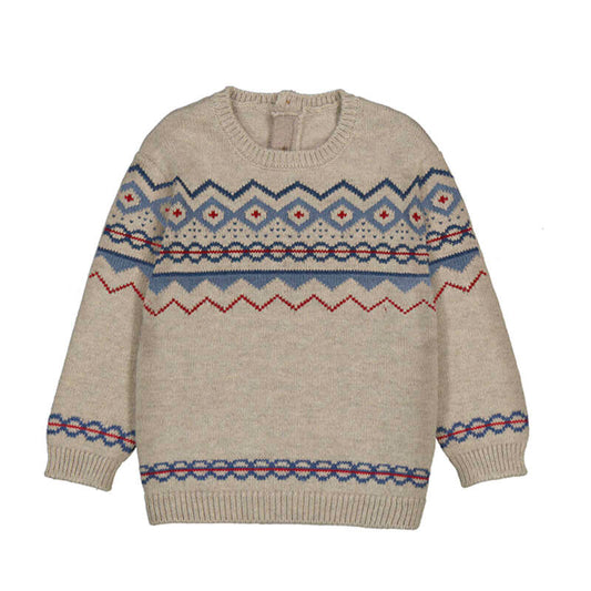 Chai Jacquard Sweater