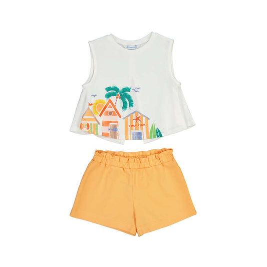 Short Set- Pumpkin 3228