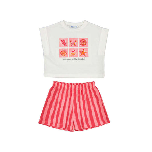 Short Set- Poppy 3234