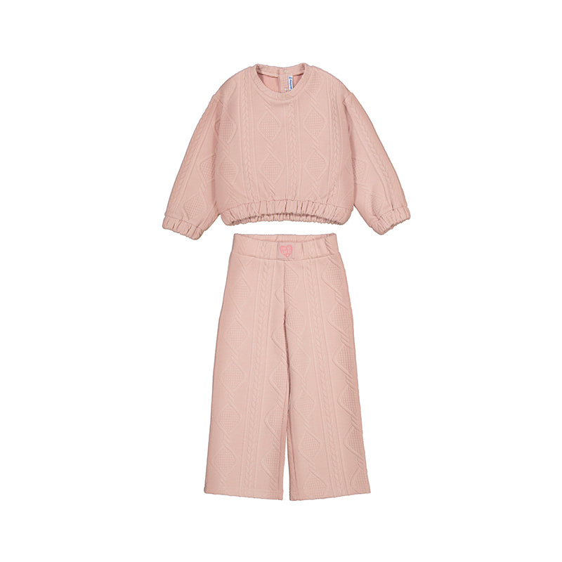 Padded Tracksuit - Nude