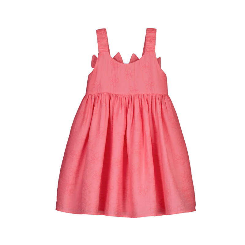 Flowers Dress- Geranium 3925