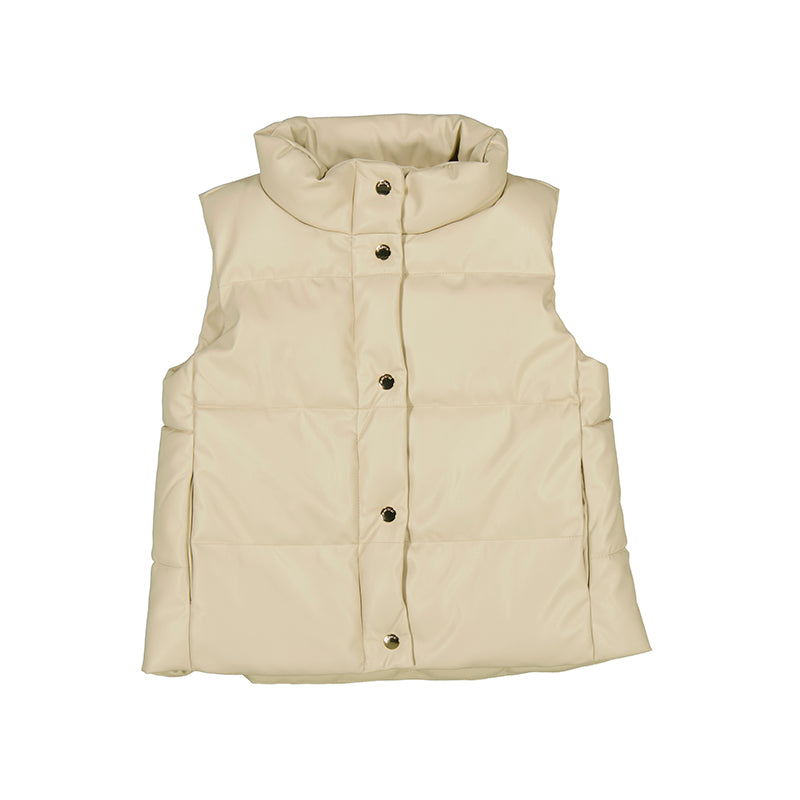 Girl Vest - Stone