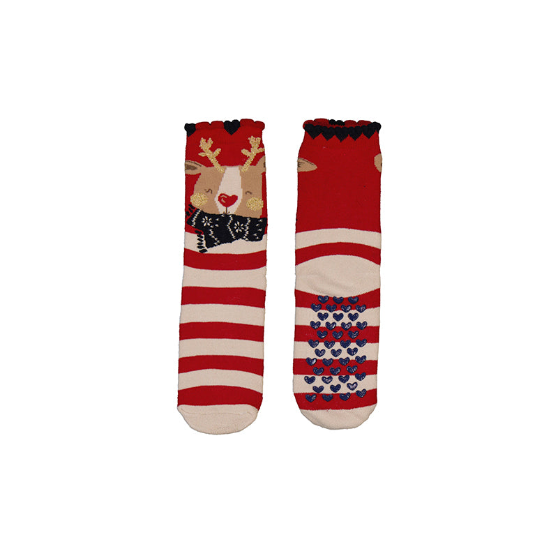 Girl Socks - Cherry