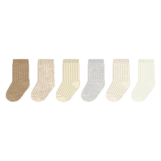 Baby Boy Socks Set - Neutrals