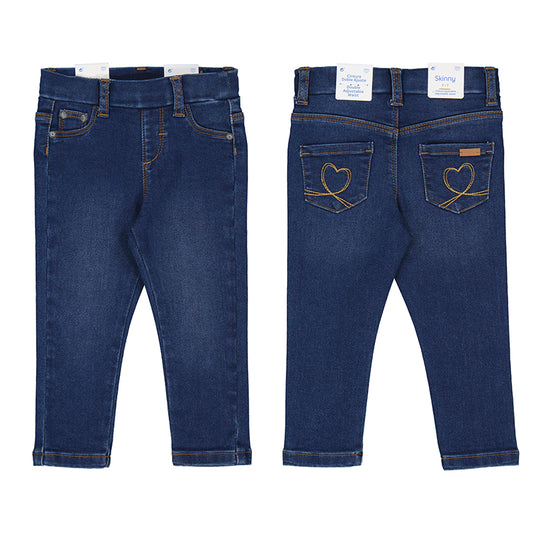 Baby Girl Denim - Dark Wash