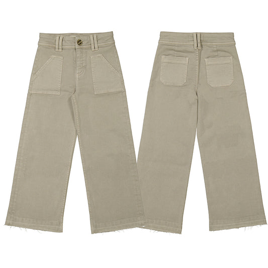 Twill Trousers - Sepia