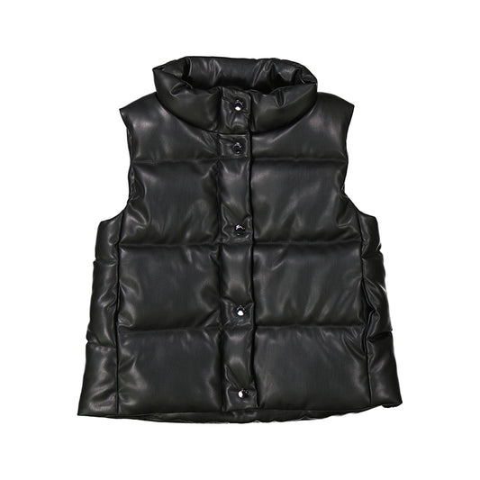 Girl Vest - Black