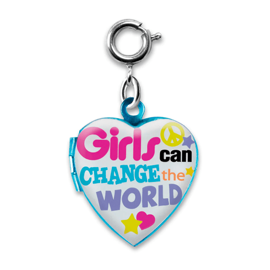 Charm It Charms - Girls Can Change the World