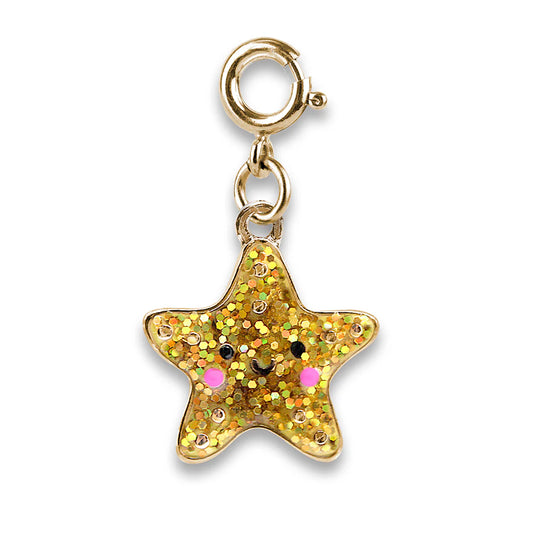 Charm It Charms - Glitter Star Fish