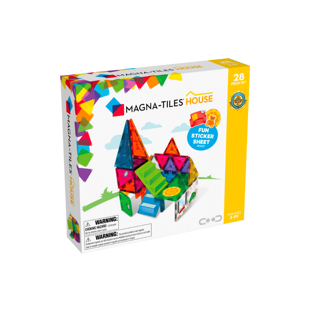 Magna-Tiles House 28 pc Set