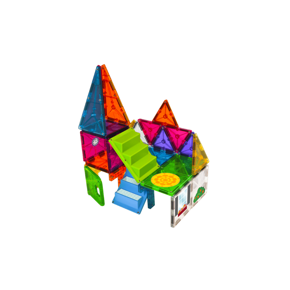 Magna-Tiles House 28 pc Set