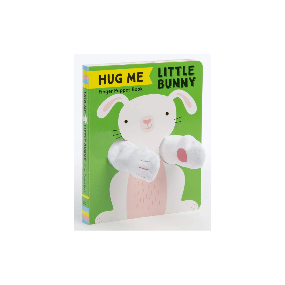 Hug Me Little Bunny: Finger Puppet Book