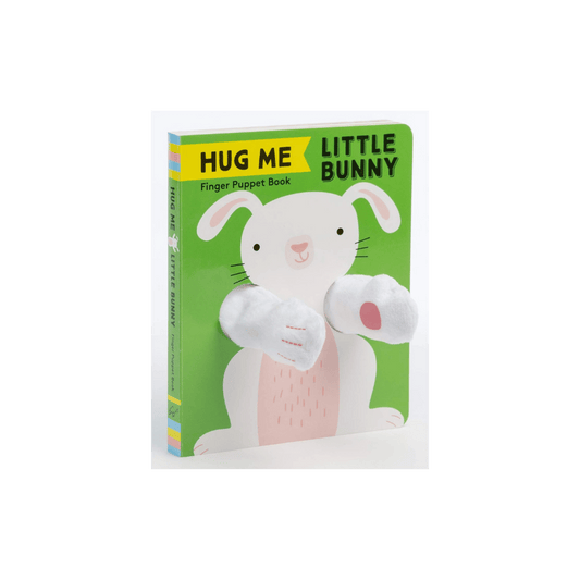 Hug Me Little Bunny: Finger Puppet Book