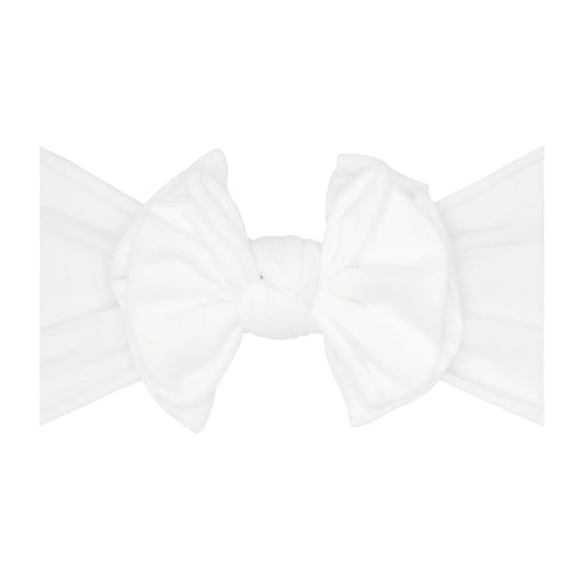 FAB-BOW-LOUS - White