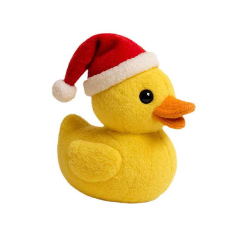 Santa Duck Mini Plush