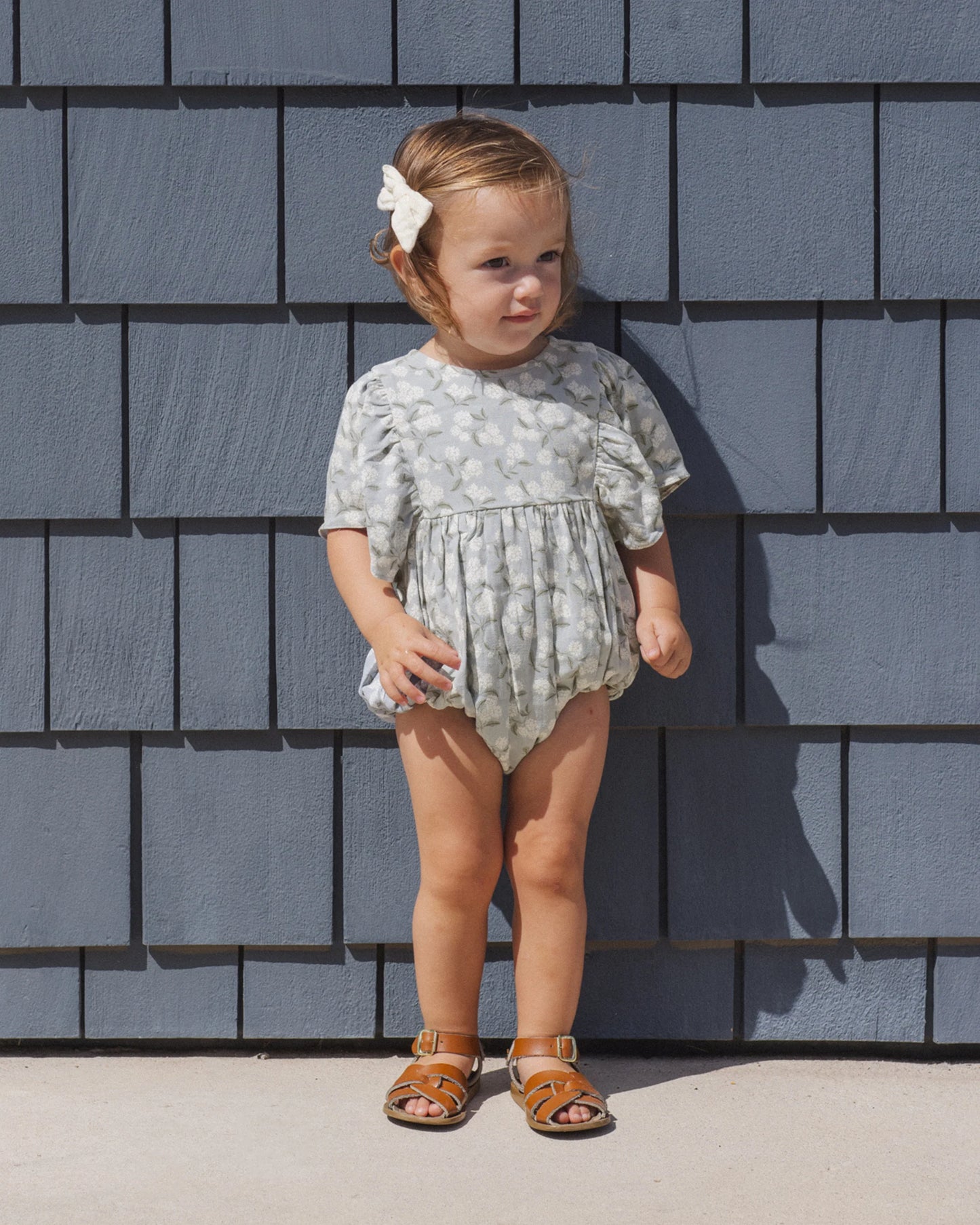 Kalea Romper- Hydrangea