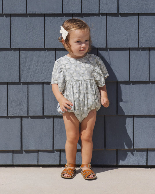Kalea Romper- Hydrangea