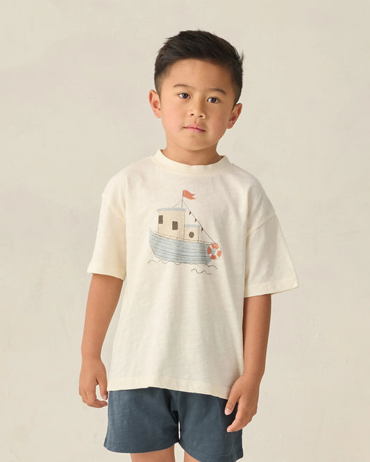 Relaxed Tee- Tug Boat