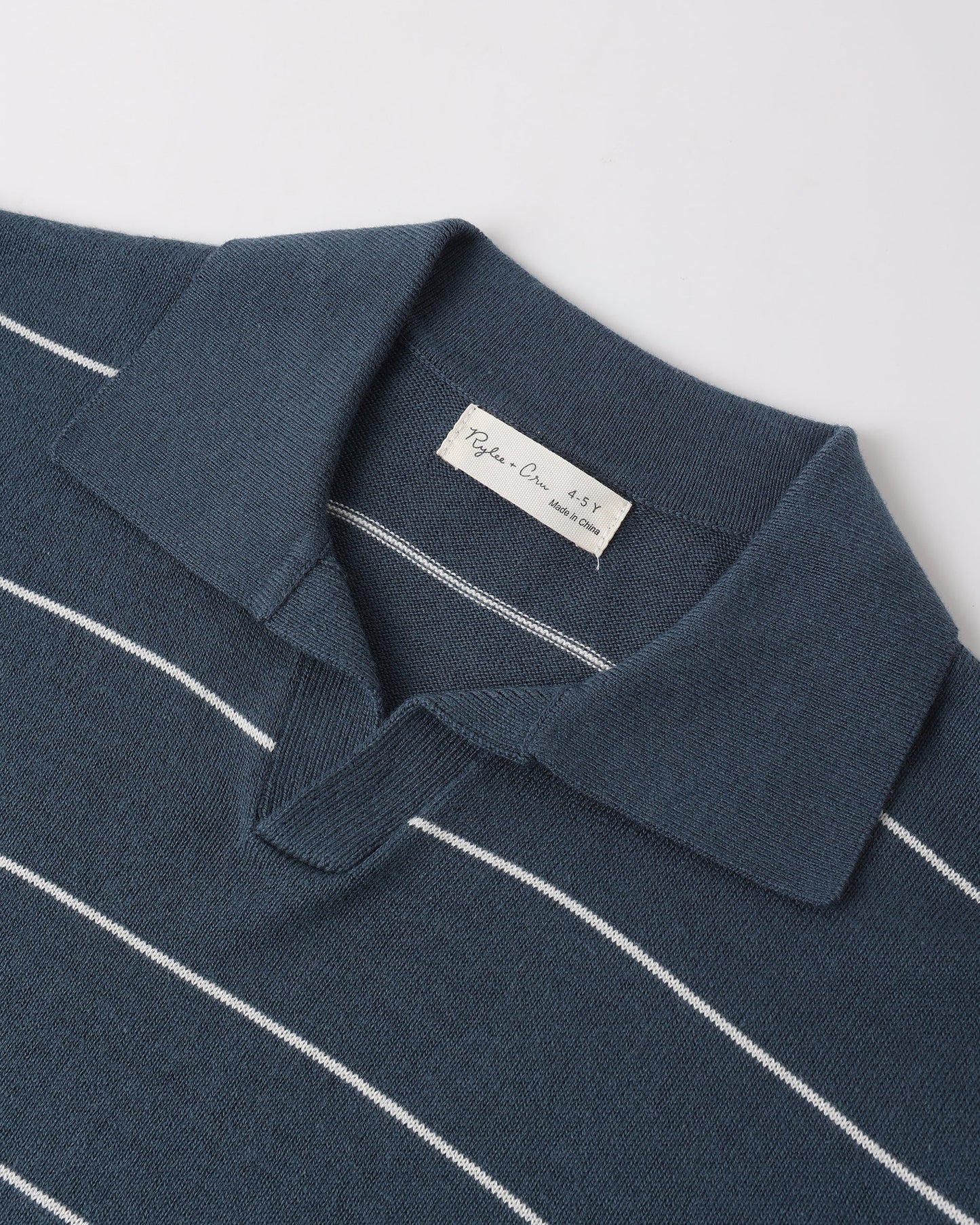 Chandler Knit Set- Navy Stripe