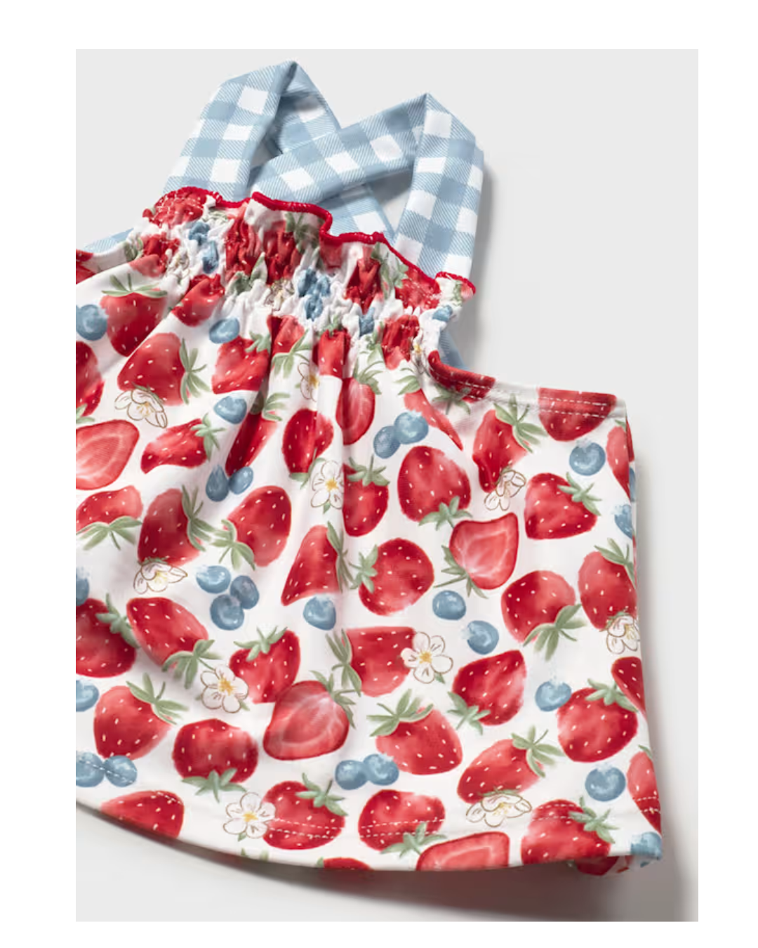 Strawberry Swimsuit w/Hat