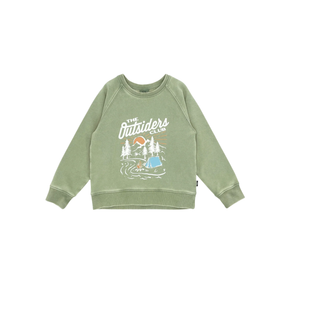 Outsiders Baby Pullover- Fleece