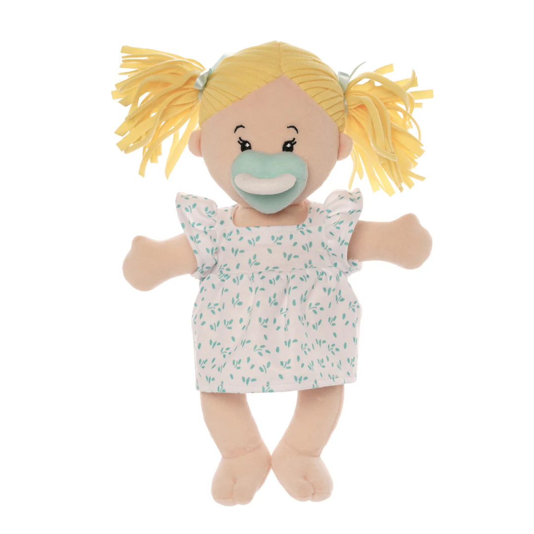Love Stella Peach w/Blonde Pigtails
