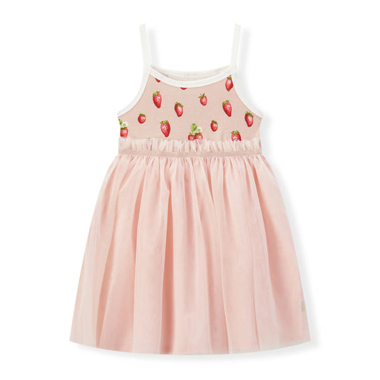 Ballet Dress- Strawberry