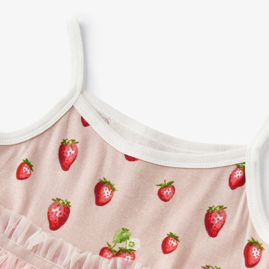 Ballet Dress- Strawberry