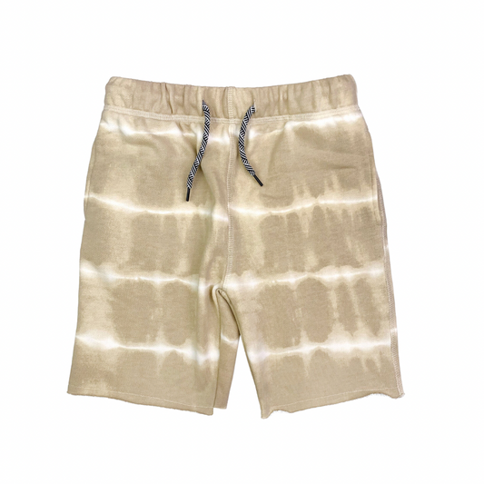 Camp Shorts- Sand Stripe