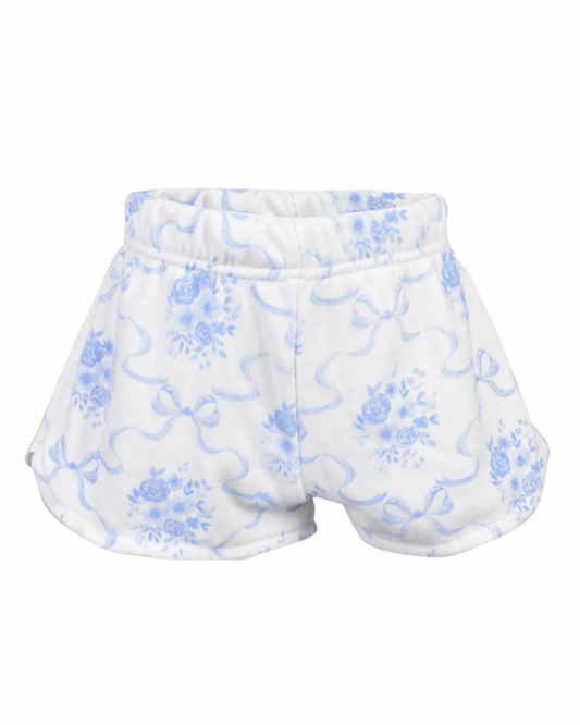 White Bow Shorts