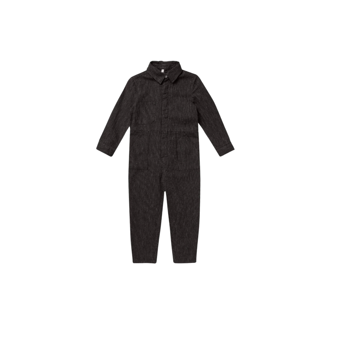 Coverall Jumpsuit - Black no