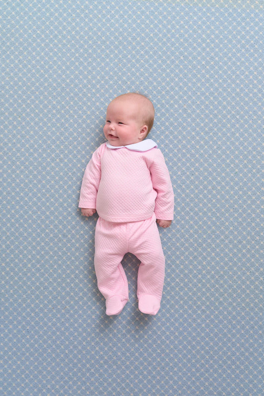 Harts Hold Me Set - Pink/White